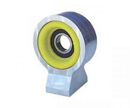 El Camino Driveshaft Support Bearing, Billet Aluminum, Polyurethane & Heavy-Duty Bearing, 1959-1960