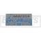 El Camino Air Conditioning Evaporator Box Decal, Harrison, 1968