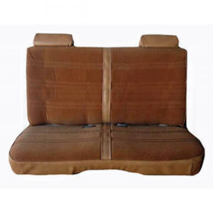 Malibu Seat Covers, Front And Rear Bench Seat, 4 Door Sedan, GM Vinyl, 1978-1983