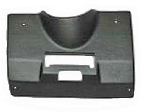 Chevelle And Malibu Steering Column Lower Trim Panel, With Air Conditioning, 1981-1983