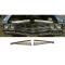 El Camino Core Support Filler Panel, Anodized Aluminum, 1965