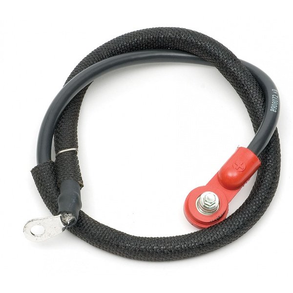 Chevelle Battery Cable, Side Mount, Positive, Big Block, 1972