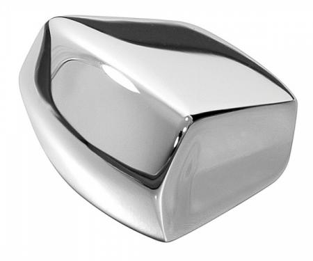 Chevelle Seat Track Knob, Chrome 1967-1972