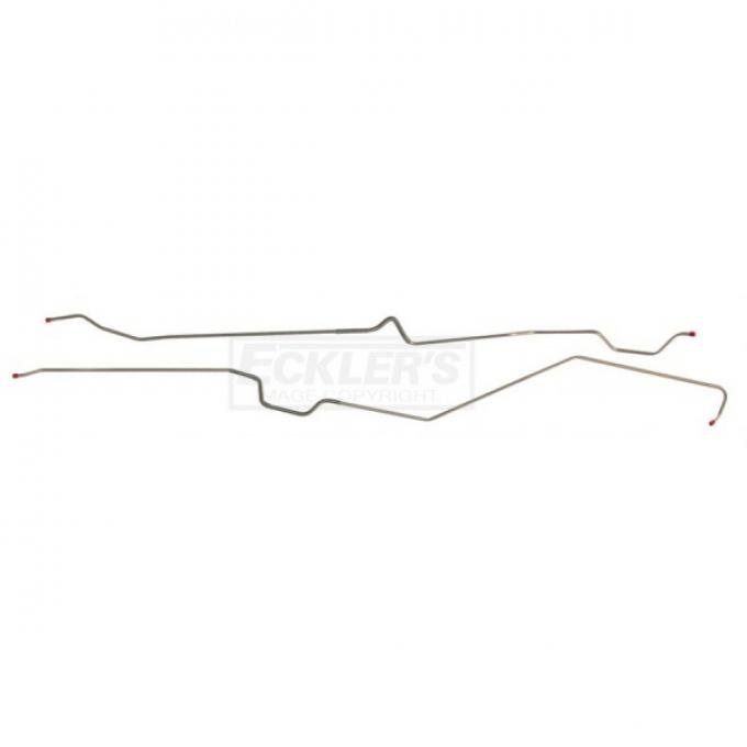 Chevelle Main Fuel Line Return, 1/4 Inch, Stainless Steel 1978-1983