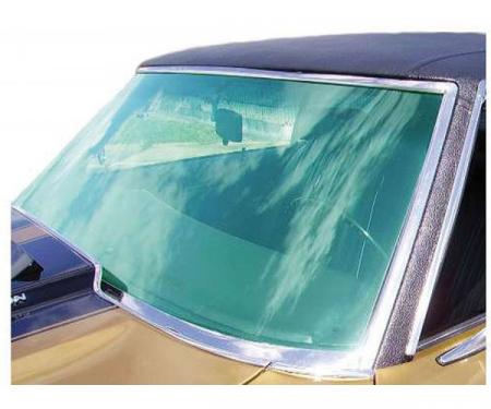 Chevelle Windshield, 2-Door Coupe, 1968-1972