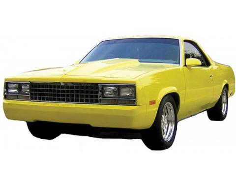 El Camino Front Bumper Cover, Tucked, 1978-1987