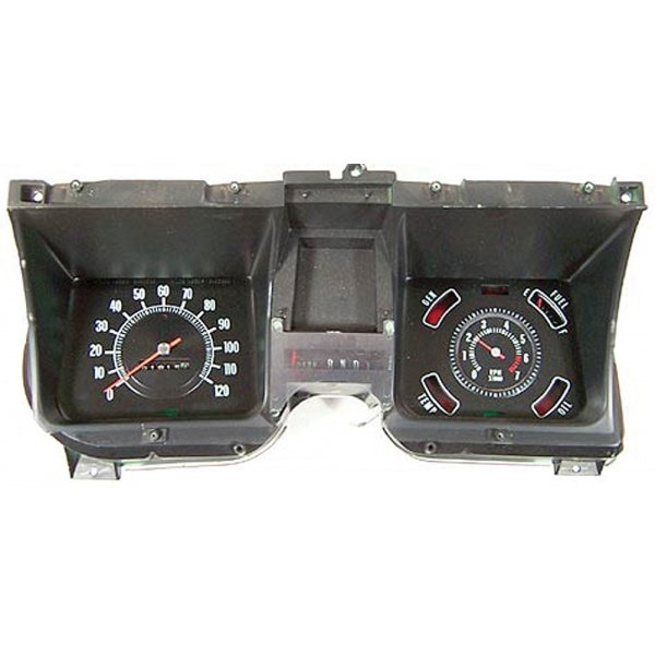 Chevelle Tachometer, 7000 RPM, InDash Clock Conversion, 1968