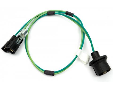 El Camino Backup Light Harness, From Switch To Dash, With Manual Transmission, 1965-1966