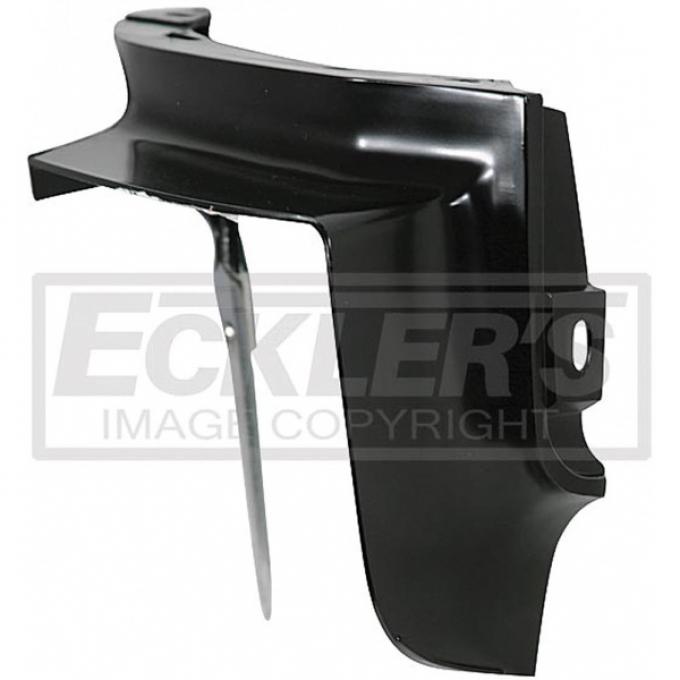 El Camino Body To Bumper Seal, Front, Right, 1978-1987