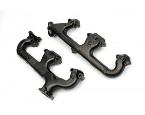 Chevelle Exhaust Manifolds, Small Block, Without Smog Fittings, 1964-1968