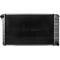 Chevelle Radiator, 2 5/8 Thick 396, 454 Auto With Air, 1972