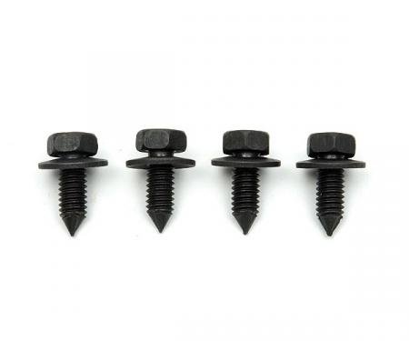 Chevelle Fan Shroud Mounting Fasteners, For 1965 Standard Radiator Or 1966-67 Heavy-Duty Radiator, 1965-1967