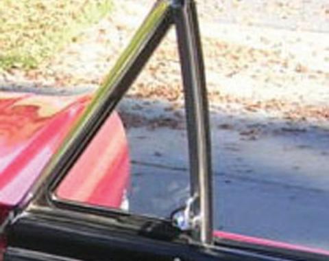 Chevelle Vent Glass, 2-Door Coupe & Convertible, Right Hand, 1964-1965