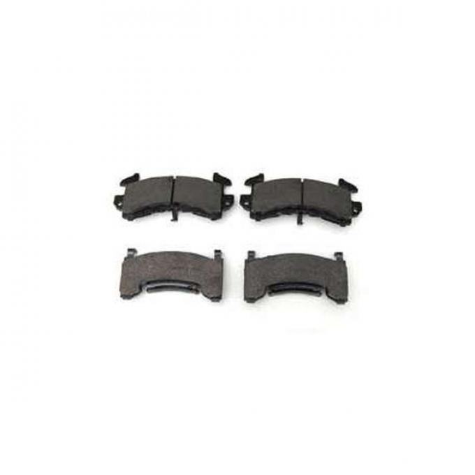 El Camino Front Brake Pads, HPS Compound, 1968-1987