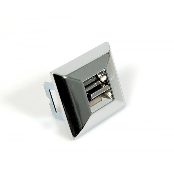 thumbnail image 2 of OER 1-Button Power Window Switch Retainer Trim For 1971-1981 GM Vehicles – Left Or Right Door 2 of 4