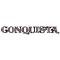 El Camino Conquista Tailgate Decal, Charcoal & Red, 1978-1979