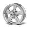 Chevy or Gmc Polished Strike Wheel, 15x8, 5x5 Pattern, 1967-1987