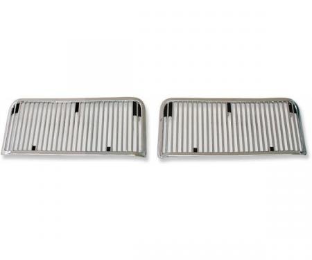 Chevelle Hood Louver Inserts, Super Sport (SS), 1968-1969