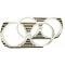 El Camino Headlight Bezels, 1965
