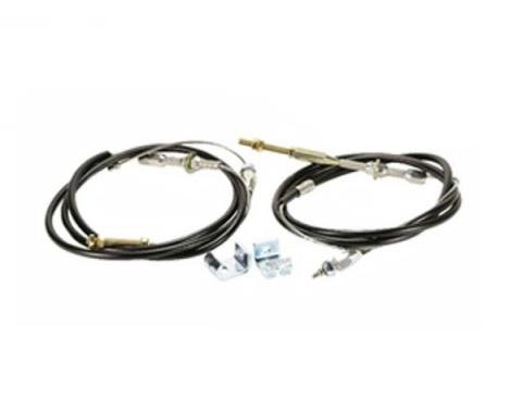 Camaro Emergency Brake Cable Kit For Disc Brake Conversion, 1967-1975