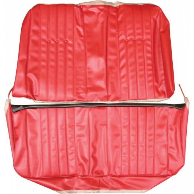 Legendary Auto Industries Chevelle & Malibu Covers, Rear Seat, Convertible, Show Correct, 1968