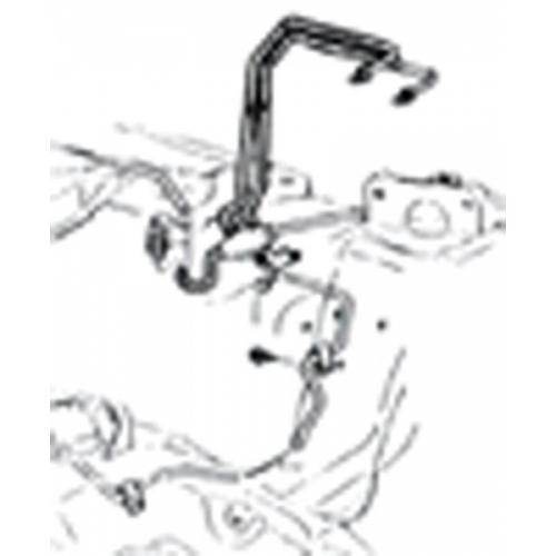 Chevelle Block, Brake Line Distribution (All), 19681969