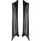 Chevelle Pillar Moldings, Interior, Black, 2-Door Coupe, 1968-1969