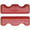 El Camino Valve Covers, Tall Style, With Rasied Chevrolet, 348 c.i.