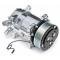 El Camino Air Conditioning Compressor, Polished, Sanden 508/134A, 1959-1987