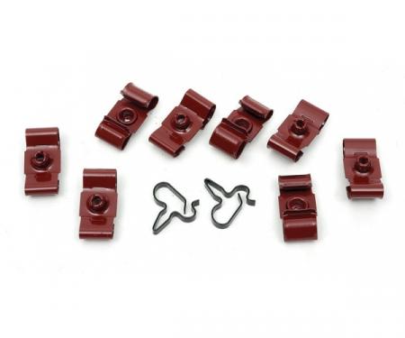 Chevelle Brake Line Retaining Clips, 1967