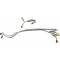 El Camino Full Brake Line Set, Manual Drum, OE Steel, 1969-1972