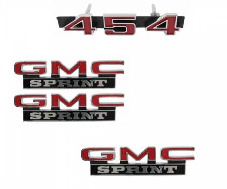 GMC Emblem Kit, 454,  1971-1972