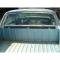 El Camino Tonneau Cover, Hatch Style, Black, 1964-1967