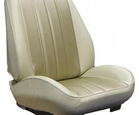 Legendary El Camino Sport Seats, Rallye, Covers & Foam, Show Correct, 1966