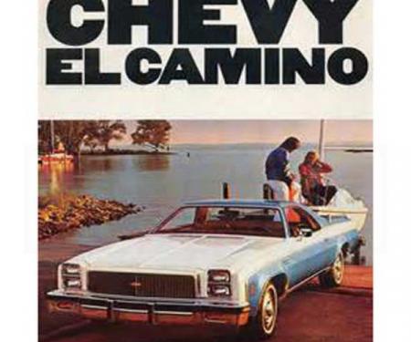 El Camino Sales Brochure, 1977