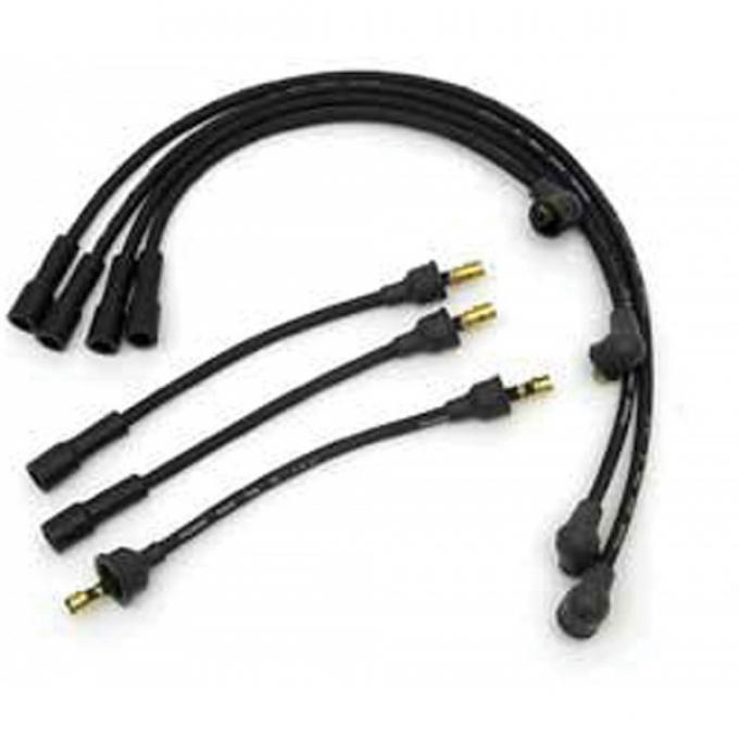 Chevelle Spark Plug Wire Set, For Cars With Air Conditioning, 6-Cylinder, Dated Third Quarter, 1965