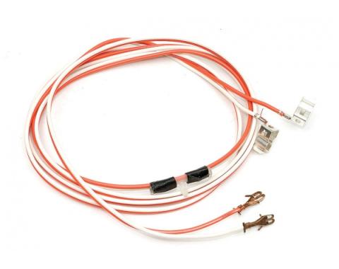 Chevelle Dome Light Wiring Harness, Wagon, 1964