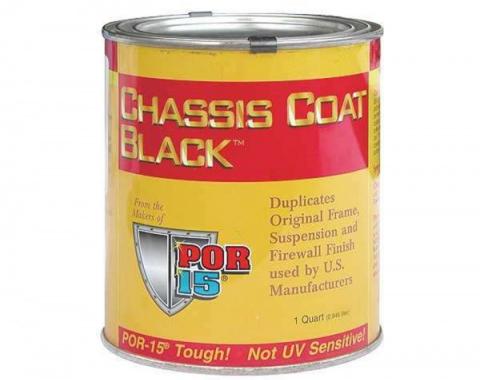 Chassis Coat, Satin Black, Quart