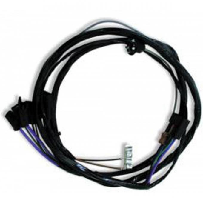 El Camino Center Console Wiring Harness, For Cars With Automatic Transmission, 1964