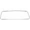 Chevelle Windshield Moldings, For All Cars Except Convertibles, 1964-1965