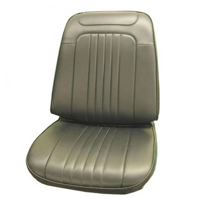 Legendary Auto Interiors Chevelle & Malibu Covers, Front Seats, Buckets, Show Correct, 1972