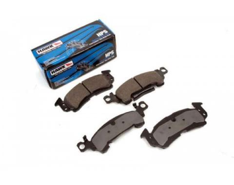 El Camino Disc Brake Pads, Front, HPS Performance, Hawk 1968-1987