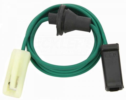 El Camino Wiper Motor Harness, With Pulse Wipers, 1978-1982