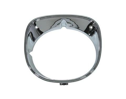 Chevelle & El Camino Headlight Bezel, Inner Or Outer, Right, 1970