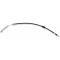 Chevelle Parking Brake Cable, Rear, Either Side, 1964-1967