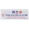 El Camino Air Cleaner Decal, 350/250Hp, Keep Your GM All GM, 1970