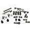 El Camino Suspension Kit, Front & Rear, With 1.67 Lower Front Large A-arm Bushing, 1966-1967
