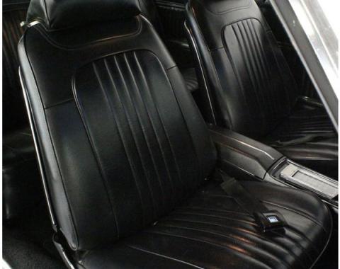 Distinctive Industries 1971-72 Chevelle Coupe with Buckets Front & Rear Upholstery Set 090415
