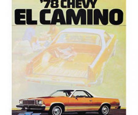 El Camino Sales Brochure, 1978