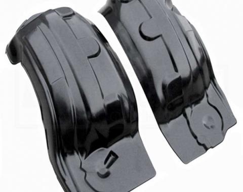 Malibu Plastic Inner Fenders, Pair, 1978-1983